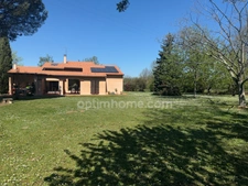 Maison 8 pièces terrain 3000 m²
