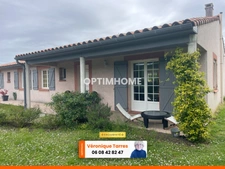 MAISON T 6  156 M²  PLAIN PIED, PISCINE, TERRAIN 2400 M²