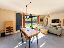 Maison contemporaine de 126 m², piscine, DPE A/A