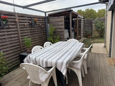 Maison BBC T5 plain pied village 