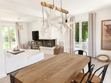 Ensemble Immobilier (2 maisons)  terrain 2500m² 