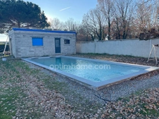 GRANDE MAISON T 7 SUR TERRAIN DE 2500 M², PISCINE, DOUBLE GARAGE, BUREAU ATTENANT 