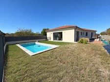 Maison contemporaine de 126 m², piscine, DPE A/A