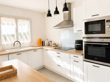 Maison 5 pièces terrain 832 m²
