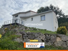 Maison 5 pièces, terrain 1000 m²