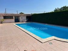 MAISON T 6  156 M²  PLAIN PIED, PISCINE, TERRAIN 2400 M²