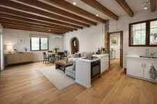 Maison 6 pièces, terrain 8000 m²