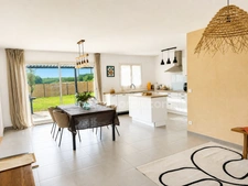Maison 5 pièces terrain 832 m²