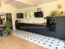 Ensemble Immobilier (2 maisons)  terrain 2500m² 