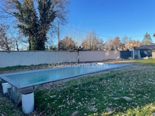 GRANDE MAISON T 7 SUR TERRAIN DE 2500 M², PISCINE, DOUBLE GARAGE, BUREAU ATTENANT 