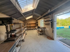 Maison, ferme à rénovée, piscine, terrain 1900m²