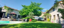 MARTRES SUR MORGE centre maison 140 m2 et ses dépendances