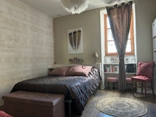 MARTRES SUR MORGE centre maison 140 m2 et ses dépendances