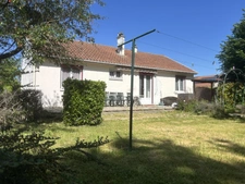 ENNEZAT maison de 84 m2 sur 1157 m2 de terrain