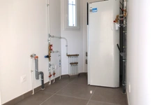 74500 FETERNES à 5mn EVIAN embarcadère,villa neuve type F4/5 de 110m²hab au calme et ensoleillé sur 460m² terr plat.