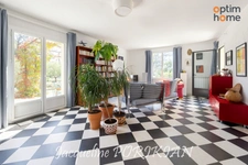 La Motte d'Aigues : villa T5 sur terrain de 1480m2 clos. 