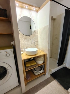 Maison à louer en meublé, 3 pièces SAINT MARTIN DE LA BRASQUE (84)