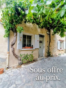 Maison à vendre 3 pièces GRAMBOIS (84)