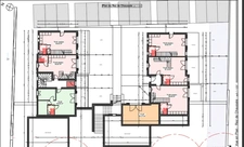 Cucuron : Terrain constructible avec PC purgé  12 appartements. 