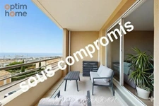 Appartement T3 en résidence avec vue mer, terrasse, garage et places de parking