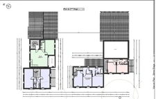 Cucuron : Terrain constructible avec PC purgé  12 appartements. 