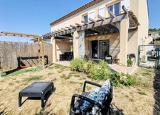Pavillon récent 4 pièces àavec jardin à la Bastidonne