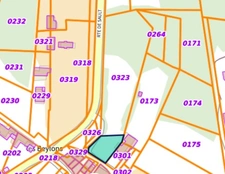 MURS :Terrain à vendre de 4 198,00 m²  (84)