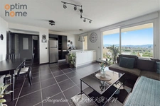 Appartement T3 en résidence avec vue mer, terrasse, garage et places de parking
