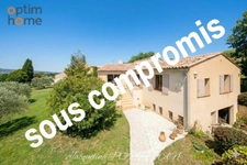 A vendre villa sur Cadenet 3 chambres plus bureau et vue dominante