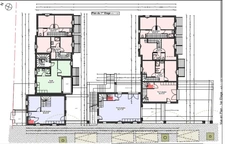 Cucuron : Terrain constructible avec PC purgé  12 appartements. 