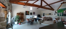 Maison avec vue et piscine, 6 chambres, à SAINT BABEL 63500