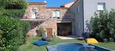 Maison avec vue et piscine, 6 chambres, à SAINT BABEL 63500
