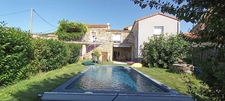 Maison avec vue et piscine, 6 chambres, à SAINT BABEL 63500