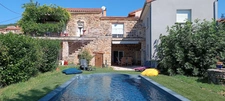 Maison avec vue et piscine, 6 chambres, à SAINT BABEL 63500