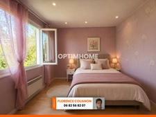 Maison 123m² à vendre 6 pièces (3 chambres) avec sous sol total et terrain à ORSAY (91). Au calme, proche commerces et grands axes.