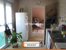 DOURDAN PROCHE CENTRE VILLE. APPARTEMENT DE 53 M² VENDU LOUE AU 2 EME ET DERNIER ETAGE D'UNE RESIDENCE TRANQUILLE.