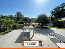 SAINT CYR SOUS DOURDAN (91). Maison de 130 M² avec 4/5 Chambres et sous-sol-total avec beau jardin avec belle terrasse expo sud 