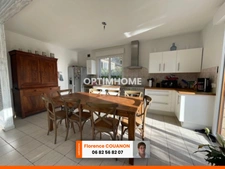 SAINT CYR SOUS DOURDAN (91). Maison de 130 M² avec 4/5 Chambres et sous-sol-total avec beau jardin avec belle terrasse expo sud 