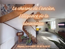 Vallée de Chevreuse. Maison de caractère rénovée 120 m² | Suite parentale | Garage | Dépendances | Terrain 424 m² | Terrasse 35 m²
