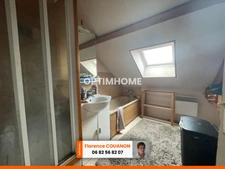 DOURDAN PROCHE CENTRE VILLE. APPARTEMENT DE 53 M² VENDU LOUE AU 2 EME ET DERNIER ETAGE D'UNE RESIDENCE TRANQUILLE.