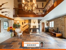 Maison 240 M² à vendre 7 pièces LONGVILLIERS (78). 3 chambre, jardin 1677 M² clos.
