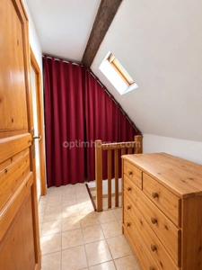 Maison ancienne de 47m² en duplex et mitoyenne des 2 cotés avec une dépendance, au calme à vendre 3 pièces ANGERVILLIERS (91)