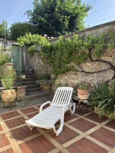 SAINT ARNOULT EN YVELINES. Maison ancienne de 101 m² avec du potentiel. 3 Chambres, garage avec un terrain à bâtir 