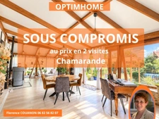 CHAMARANDE – Maison atypique 109 M² avec jardin de 860 m² et chalet aménagé