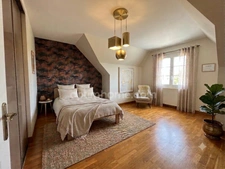 VALLEE DE CHEVREUSE. LE VAL SAINT GERAMIN. Maison de 170 m² avec 5 chambres sur un beau terrain de plus de 2500 m².