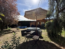 CHAMARANDE – Maison atypique 109 M² avec jardin de 860 m² et chalet aménagé