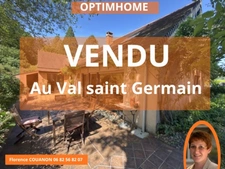 45 KM DE PARIS. Maison de 157 M² avec 5 chambres sur 9788 M² au Val St Germain.