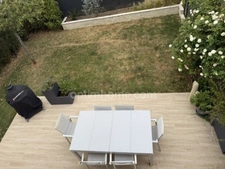  LINAS (91). Charmante maison KAUFMAN ET BROAD et Broad de 80 m² avec 3 chambres dans un lotissement au calme avec un beau terrain de 300 m².