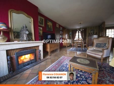 Vallée de Chevreuse. SAINT CYR SOUS DOURDAN (91)- 45 KM de PARIS. Maison familliale de 150 M² habitables (120 m² loi carrez) avec véranda 20 M² et beau jardin de 1000 M² -