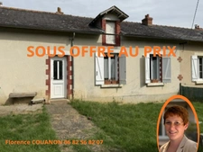  Maison de charme 77 M² avec terrain 969 M² – Denonville (28) – proche Dourdan / Chartres